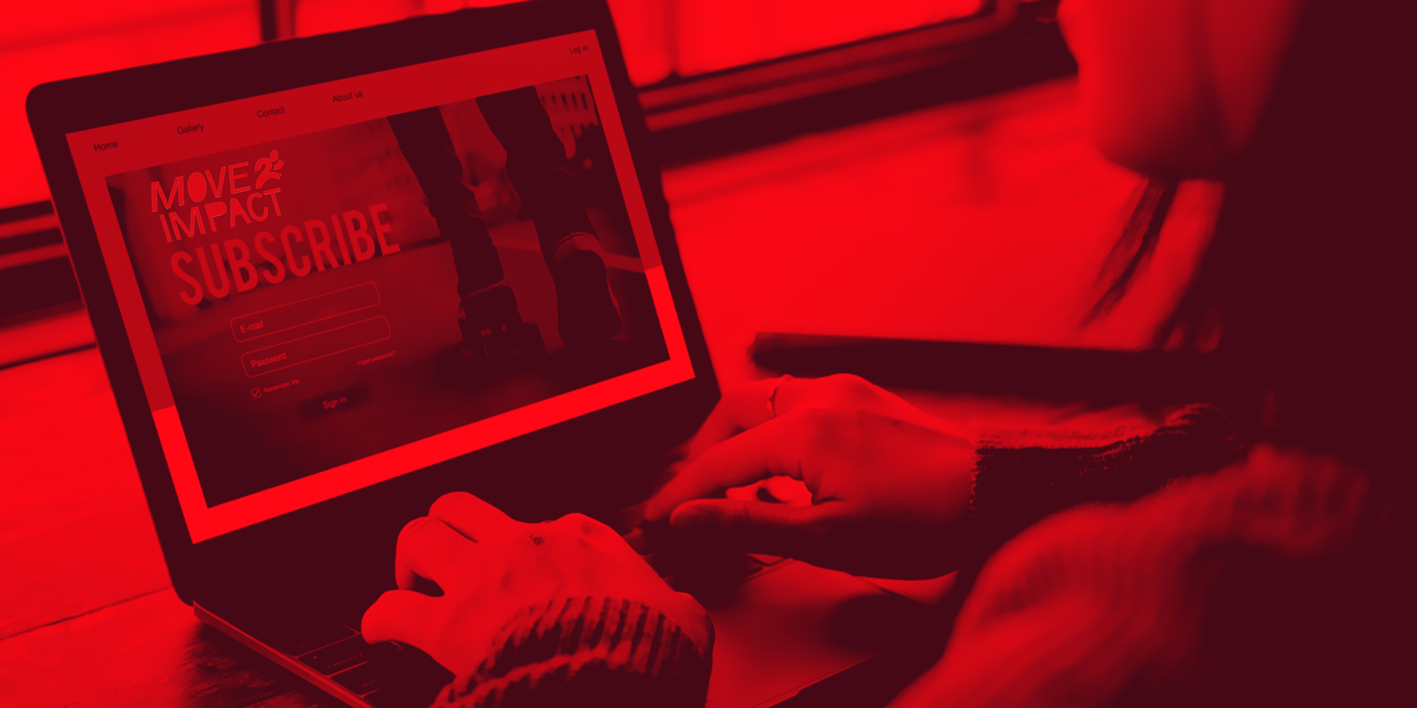 Processus d'enregistrement Associations Move 2 Impact